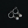 WERKSTATT MUNCHEN 925 Silver Pearl Series Ring/Earrings/Necklace Germany WM-M4504-0 Earrings (M1711)
